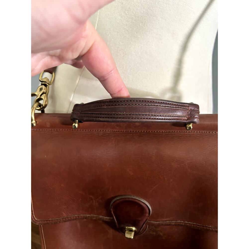 Vintage Coach Willis Leather Purse - Picture 5 of 12